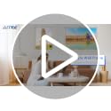 AITEE 18x24 Inch Acrylic Floating Picture Frame - Clear Wall Display