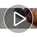 WaterChef SF-7C Shower Filter System with Adjustable Handheld Wand 2.5 GPM White