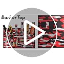 Salon Magnetic Tool Organizer Mat Red - Anti-Slip Heat-Resistant Workstation Pad 11.8x17.7in