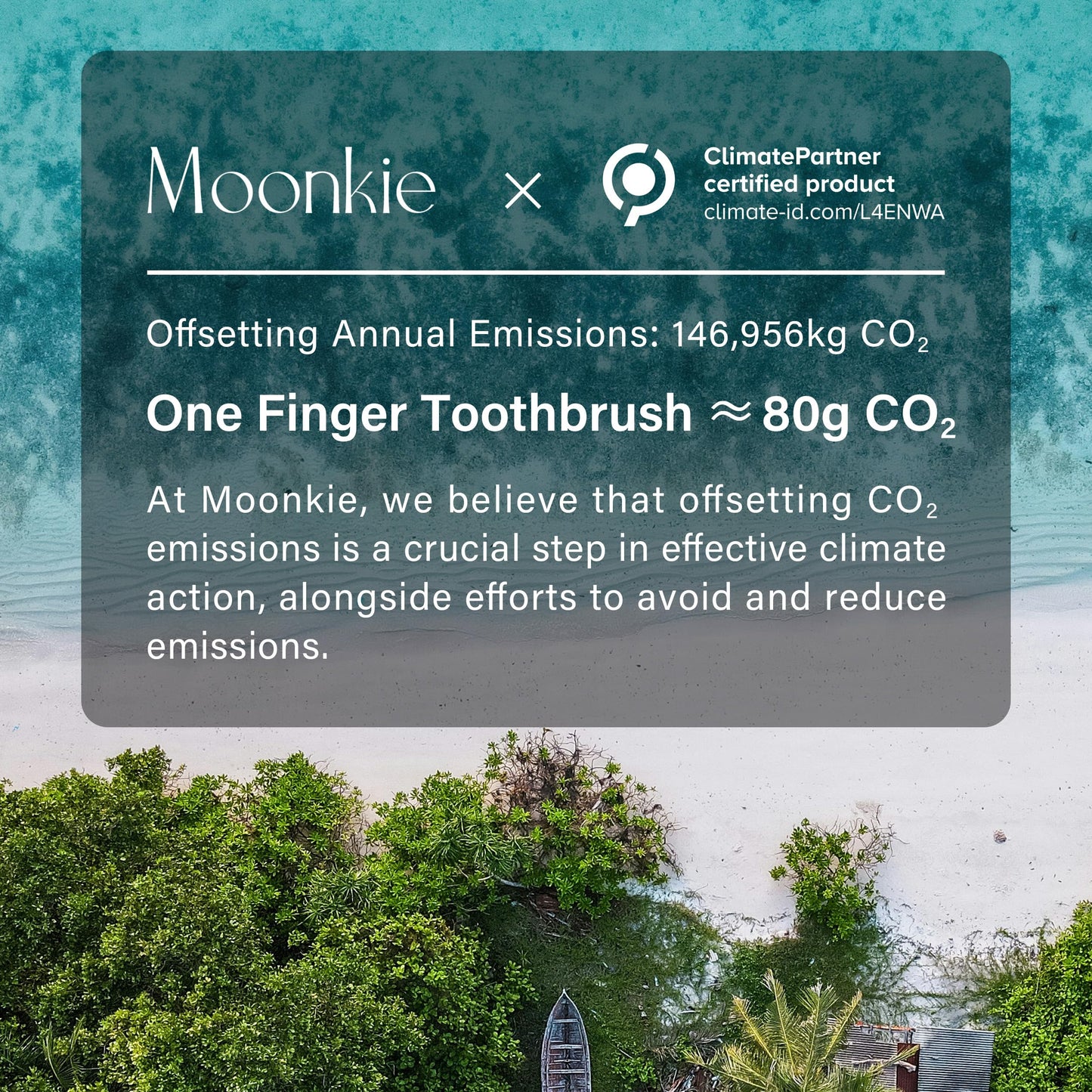 Moonkie Baby Finger Toothbrush Tongue Oral Cleaner Kit for 3 Months +, 3 Pcs (Blush/Pale Mauve/Blush)