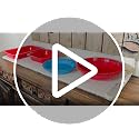 Extra Large Food Warming Mat 47x15 Inch with 7 Heat Settings & 8-Hour Timer – Gray, Flexible Buffet Warming Pad