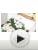White Champagne Artificial Flower Arch Kit for Weddings & Events - Pack of 4