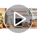 Stainless Steel 2-Slice Toaster with Touchscreen & Wide Slots - Foyoconven