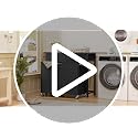 FGNTWP 120L Rolling Laundry Sorter with 3 Sections & Dual Drawers