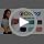 Quilted Cosmetic Bag with Crossbody Strap - Dazzling Light Purple, Travel Toiletry Organizer