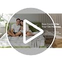 White King Mattress Topper 3-inch Thick Bamboo Viscose Pillow Top Cooling Pad