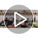 15-Piece Ceramic Cookware Set Nonstick Pots and Pans with Induction Compatibility