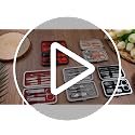 Lasnten 24-Piece Manicure & Pedicure Nail Clipper Set - Brown, 4-in-1