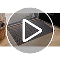 Gorilla Grip HydroABSORB Door Mat - Indoor Outdoor Use, 47x35 Beige - Variation of THIS listing