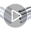 Black LED Strip U Channel Diffuser 10-Pack 6.56FT Aluminum Track for Cabinet Stairs Wall