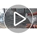 Crystal Clear 5'×7' Floor Mat (Transparent Upgraded) - Waterproof Vinyl Rug Cover, Large 60x84 inch