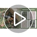 AMTOVO 8x10 Dark Green Washable Area Rug - Large Boho Floral Non-Slip Carpet for Living Room & Bedroom