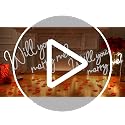 Will You Marry Me Neon Sign Warm White 31x20.9 Inches LED Light Up Letters