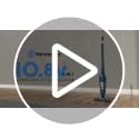 Vacmaster Blue 10.8V Cordless 2-in-1 Stick & Handheld Vacuum Cleaner