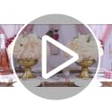 Hewory Gold Metal Vases for Centerpieces - 10pcs, 6.5in Wedding & Party Decor