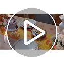 Mixweer Gold Sequin Table Runners for Party and Wedding - 24 Pcs - Elegant Decor