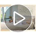 Queen Comforter Set - 7 Pieces Soft Microfiber Bedding in a Bag - Light Oatmeal, Queen (90x90)