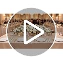 Lifewit Gold Disposable Dinnerware Set for 50 Guests - Plastic Plates & Cutlery