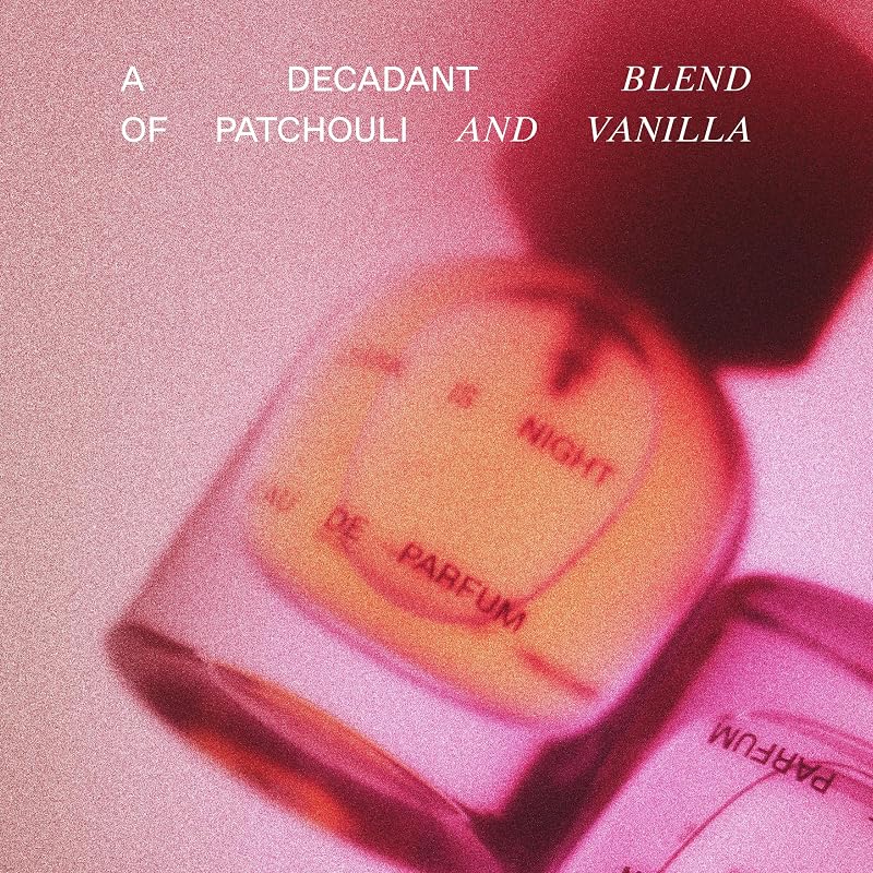 Dark Is Night Travel Perfume 0.27 Fl Oz - Henry Rose Unisex Fragrance with Vetiver & Vanilla Bean (Variation of THIS listing: 0.27 Fl Oz Pack of 1)