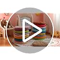 48 Pack Round Floor Pillows 15.7 Inch Flexible Seating Cushions for Home & Classroom