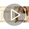 Get Well Soon Gift Basket for Women - White Self Care & Recovery Package