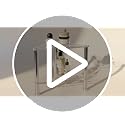 14.37 Inch GOIOOIA Acrylic Corner Shower Stool with Storage Shelf - Clear, Heavy Duty, for Leg Shaving