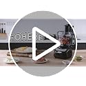 FOHERE 12-Cup Electric Food Processor with 2-in-1 Feed Chute, BPA-Free Stainless Steel, Multi-Function Kitchen Appliance
