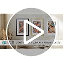 Black 24x48 Inch Large Poster Frame - Gallery Style Wall Art & Photo Frame