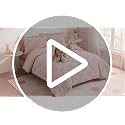 Pink Bow Full Size Comforter Set for Girls - 7 Pieces Bed in a Bag - Variation of THIS listing