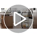 4-Tier Rolling Storage Cart - Slim Utility Trolley for Kitchen Bathroom Laundry