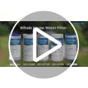 Waterdrop Whole House Water Filter with Iron Manganese & Chlorine Reduction - Compatible with WHF21-FG