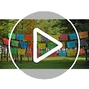 Kinlop 450 FT Mexican Fiesta Banners - Set of 30 Colorful Papel Picado Decorations