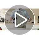 Titanium Cutting Board with Juice Grooves & Dual-Sided Sharpener - Food-Grade Kitchen Prep Station