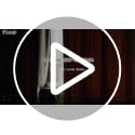 Fcosie Home Theater Curtains Velvet Darkening Drapes Black 100W x 96L - Variation Black + No Liner