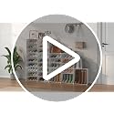 Large 72-Pair Shoe Rack Organizer - Tall & Expandable Closet Storage System