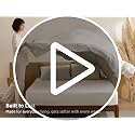 Bedsure Super King Comforter Set 3Pcs Beige 120x120 inches Prewashed Bedding