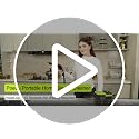 Steam Cleaner for Home Bright Yellow, 10s Heat-Up, 3.5 Bar High Pressure, No Chemicals