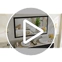 Briivue 22x30 Black Bathroom Mirror for Over Sink - 2 Pack, Modern Beveled Frame