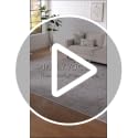 8x10 Beige Washable Area Rug - Large Vintage Floral Carpet for Living Room