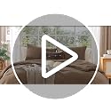WRENSONGE King Size Comforter Set - 3 Pieces Soft Brown Bedding, 102x90 Inches