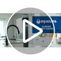 Aquasana Claryum Direct Connect Replacement Filter AQ-MF-1-R - Easy DIY Under Sink Water Filter