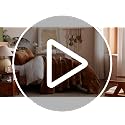 King Size Burnt Orange Velvet Quilt Set with 2 Shams - All Season Lightweight Comforter
