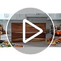 Large Acacia Wood Cutting Board with Juice Groove - Natural 32x18 Inches, Extra Large Serving Platter & Carving Tray