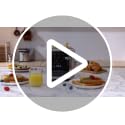 Full Touch Screen Toaster 2-Slice Smart Toaster for Bread - Silver