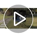 Teenyyou Double Camping Chair with Canopy - Blue & Grey Heavy Duty Support 660lbs