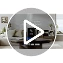 DREO 8L Smart Humidifier for Large Rooms, Warm & Cool Mist, Silver