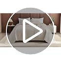 Wheat Oversized King Quilt Set - 120x120in California King Bedspread with Pillow Shams - Lightweight All-Season Bedding, 3 Piece