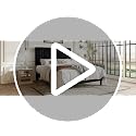 Black Queen Platform Bed Frame with Velvet Upholstered Headboard, Adjustable & Storage