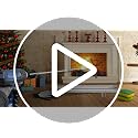 Sealegend 46 Feet Chimney Sweep Kit with Flexible Rods & Brush for Fireplace Cleaning