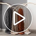 BATTILO Soft Ivory Faux Fur Throw Blanket 50x60 Inches Double-Sided Couch Decor